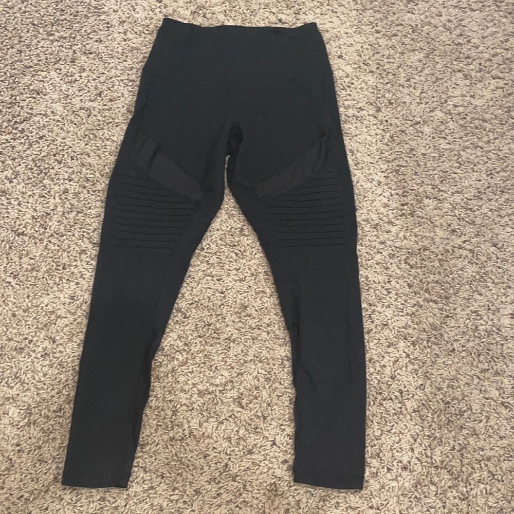Zella moto mesh leggings